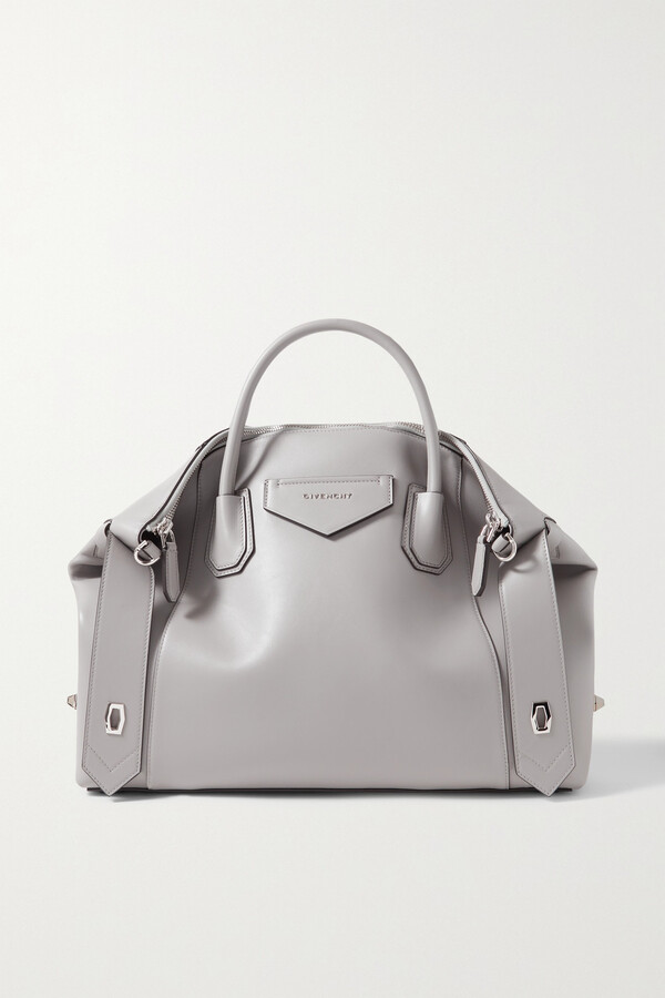 givenchy antigona medium gray