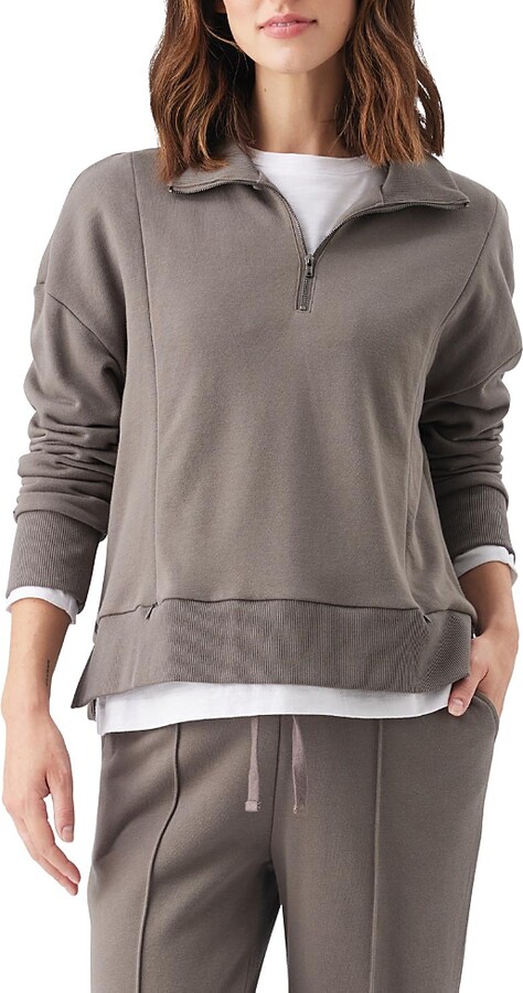 Ripe Maternity Terry Nursing Sweat Sweater