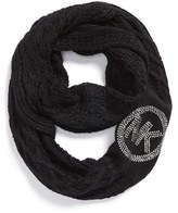 Thumbnail for your product : MICHAEL Michael Kors Logo Infinity Scarf