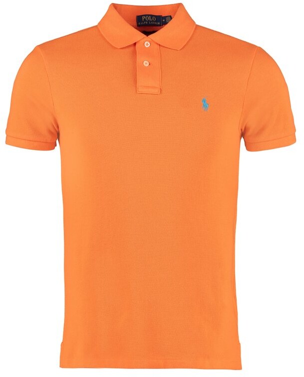 Polo Ralph Lauren Orange Men's Shirts | Shop the world's largest collection  of fashion | ShopStyle