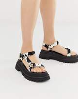Thumbnail for your product : Jeffrey Campbell Exclusive Panorama chunky sole sandal