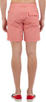 Thumbnail for your product : Liberty of London Designs Onia Triangle Print Calder Swim Trunks