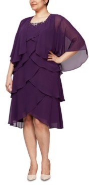 women's plus size tiered dresses