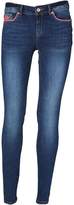 Superdry Womens Standard Skinny Fit Jeans Bahamas Blue