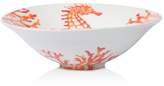 Thumbnail for your product : Vietri Costiera Coral Seahorse Medium Serving Bowl