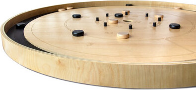 Vivere Hammocks Crokinole Tournament Edition Tabletop Game