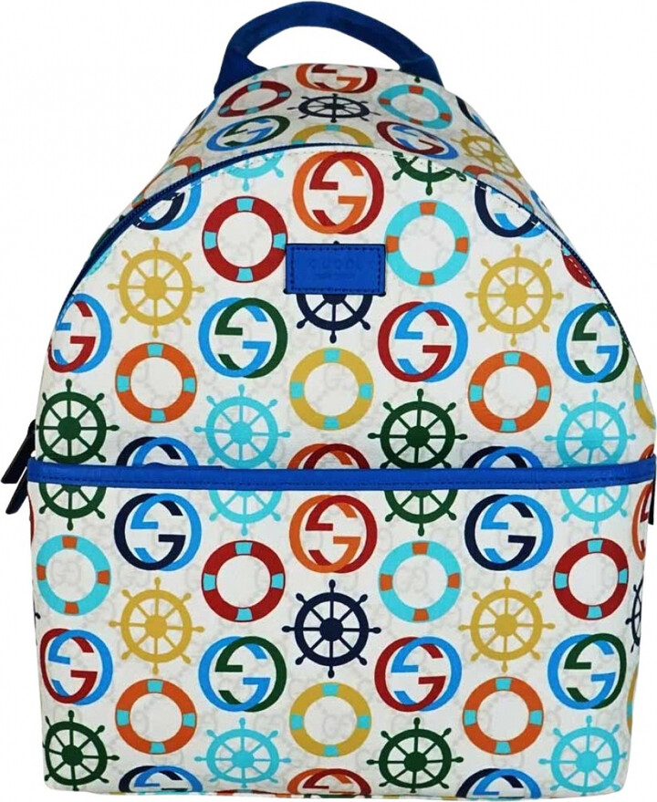 Gucci Bamboo cloth backpack ShopStyle