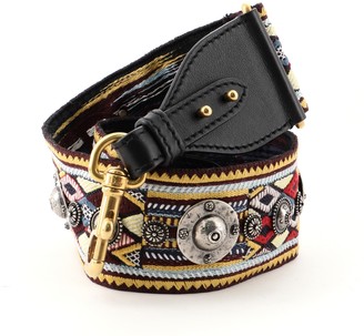 dior bohemian strap