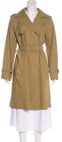 Thumbnail for your product : Max Mara Weekend Double-Breasted Long Coat