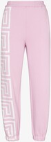 Thumbnail for your product : Versace Greca Border Cotton Track Pants