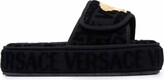 Thumbnail for your product : Versace Fabric Slippers