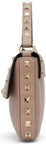 Thumbnail for your product : Valentino Garavani Purple Small Rockstud Bag