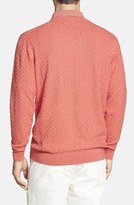 Thumbnail for your product : Cutter & Buck 'Mitchell' Classic Fit Texture Knit V-Neck Sweater (Big & Tall)