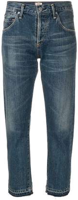 Citizens of Humanity Emerson boyfriend cropped jeans