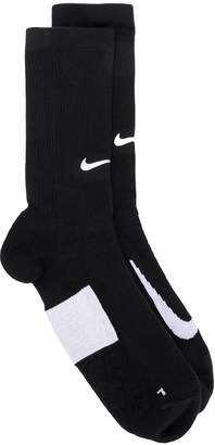 Nike logo socks