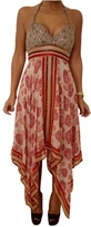 Thumbnail for your product : BCBGMAXAZRIA patterned dress