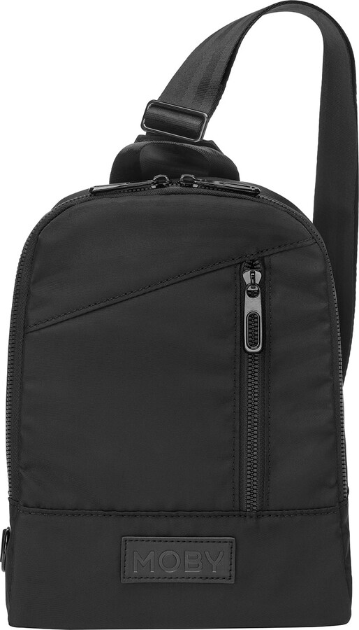 Moby Transit Cross Body Black