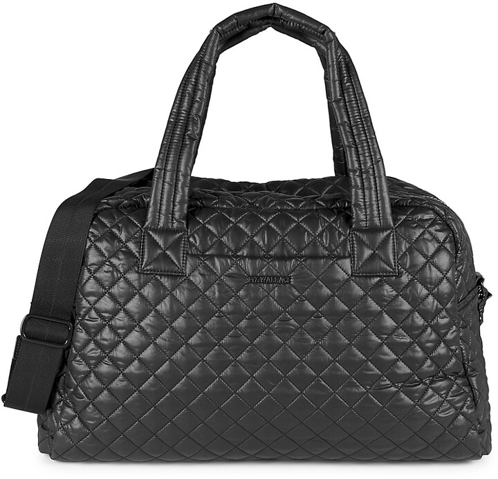 MZ Wallace Jim Quilted Nylon Travel Bag - ShopStyle