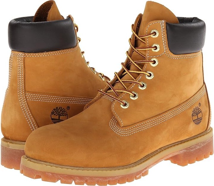 Timberland 6 Premium Waterproof Boot (Wheat Nubuck Leather) Men's Lace-up  Boots - ShopStyle