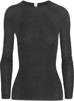 Thumbnail for your product : Alexander Wang T by Ribbed-knit sweater