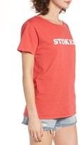 Thumbnail for your product : Billabong Women's Stoked Graphic Tee