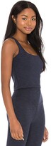 Thumbnail for your product : Beyond Yoga Heather Rib Keep It Simple Cropped Tank