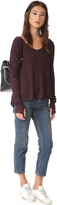 Thumbnail for your product : Feel The Piece Robin V Neck Thermal Long Sleeve