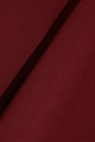 Thumbnail for your product : Roland Mouret Heaney Off-the-shoulder Draped Stretch-crepe Top