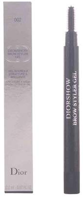 Christian Dior Show Brow Styler Gel Structure and Shine Brush on Brow Gel # 002 Blonde, 0.07 Ounce
