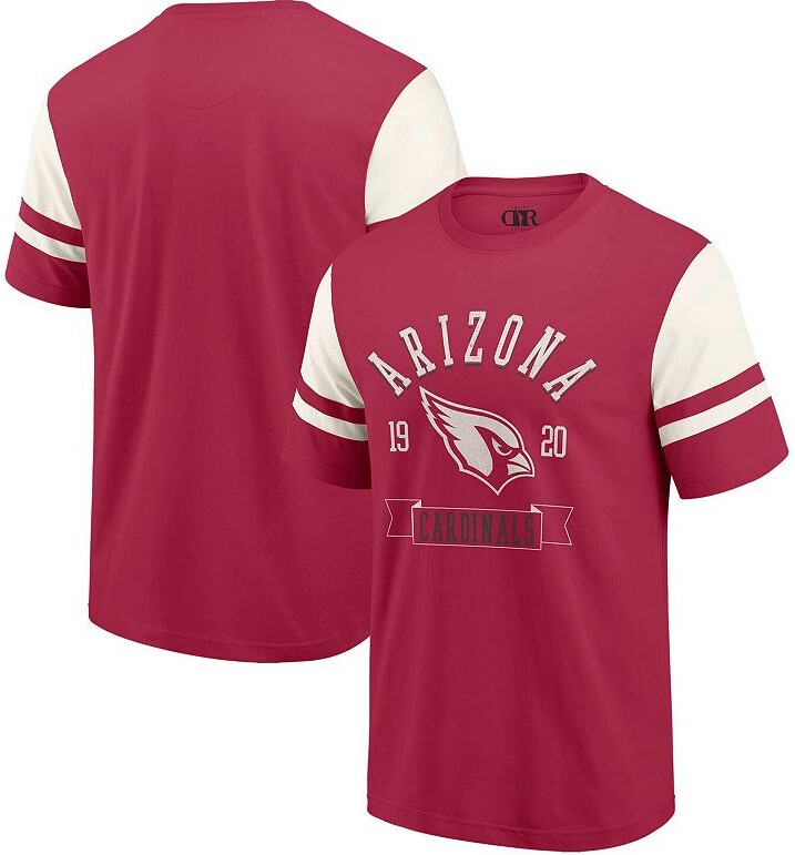 Men's Darius Rucker Collection by Fanatics Cardinal Arizona Cardinals Football T-Shirt