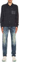 Thumbnail for your product : PRPS Japan Washed Jean in Dark