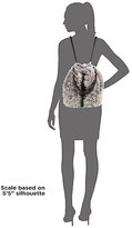 Thumbnail for your product : Elizabeth and James Cynnie Fur Sling Backpack