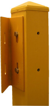 Hallowell Guardrail Angle Bracket