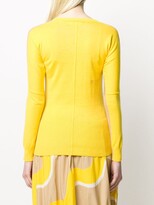 Thumbnail for your product : Chinti and Parker Fitted Two-Tone Pullover