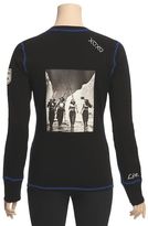 Thumbnail for your product : Meister Postcard Sweater - Stretch Merino Wool, Screenprint (For Women)