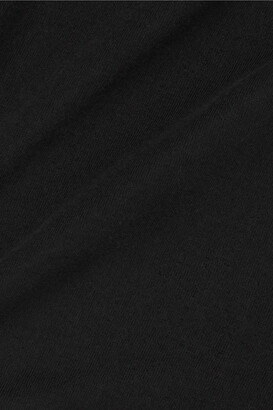 Hanro Midi Mercerized Cotton Briefs - Black