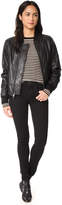 Thumbnail for your product : Vince Leather Bomber