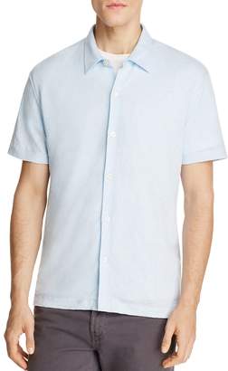 Theory Linen Knit Slim Fit Button-Down Shirt - 100% Exclusive