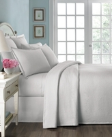 Thumbnail for your product : Martha Stewart CLOSEOUT! Collection Athens Medallion Matelasse Bedspreads