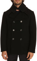 Thumbnail for your product : Jil Sander Removable Collar for Black Coat