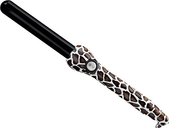 Jose Eber JoseEber:CliplessCurlingIron1"(25mm)-Giraffe,TourmalineCeramicBarrel