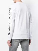 Thumbnail for your product : Belstaff Bratton long sleeve logo T-shirt