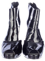 Thumbnail for your product : Tory Burch Patent Leather Booties