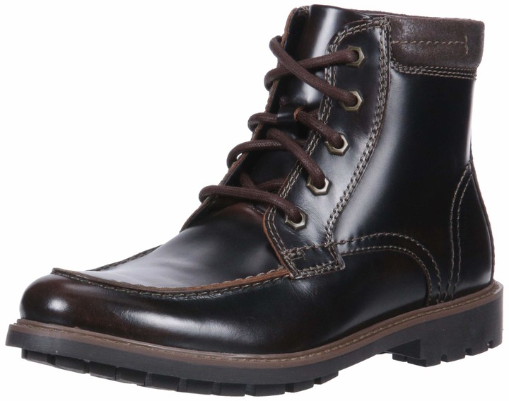 clarks men's curington high chukka boot
