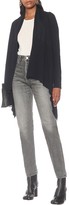 Thumbnail for your product : Rick Owens Medium Wrap wool cardigan