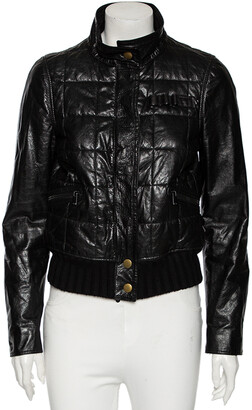 gucci black bomber jacket