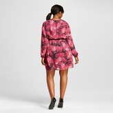 Thumbnail for your product : Ava & Viv Women's Plus Size Printed Easy Waist Dress