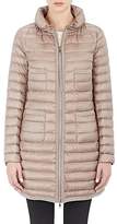 Thumbnail for your product : Moncler Women's Down-Quilted Bogue Coat - 256 Taupe