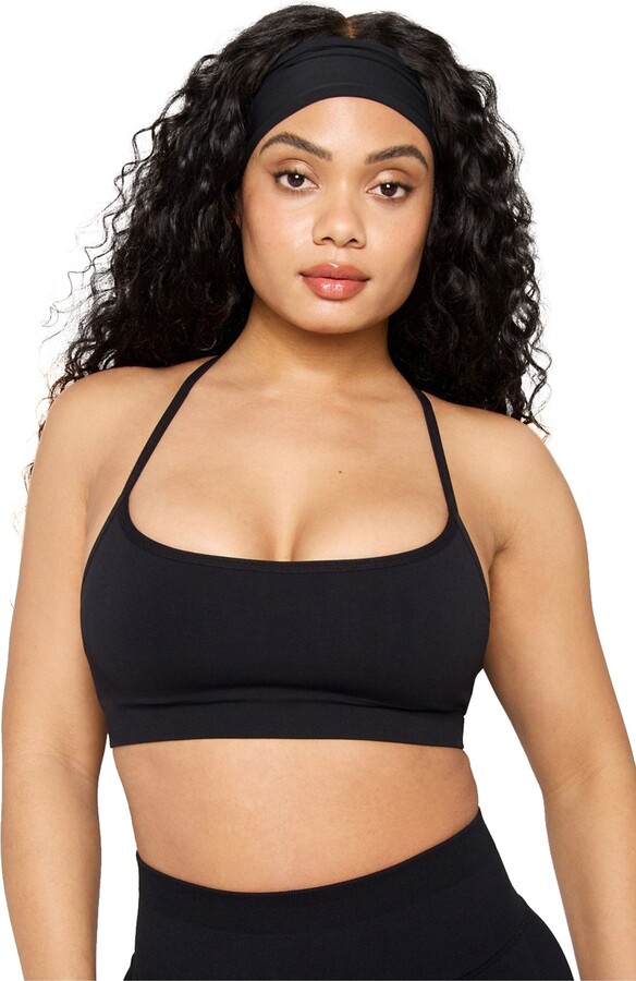 Fabletics Sleek Seamless Strappy Low Impact Bra