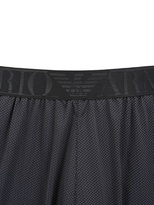 Thumbnail for your product : Emporio Armani Printed Techno Jersey Pajama Set